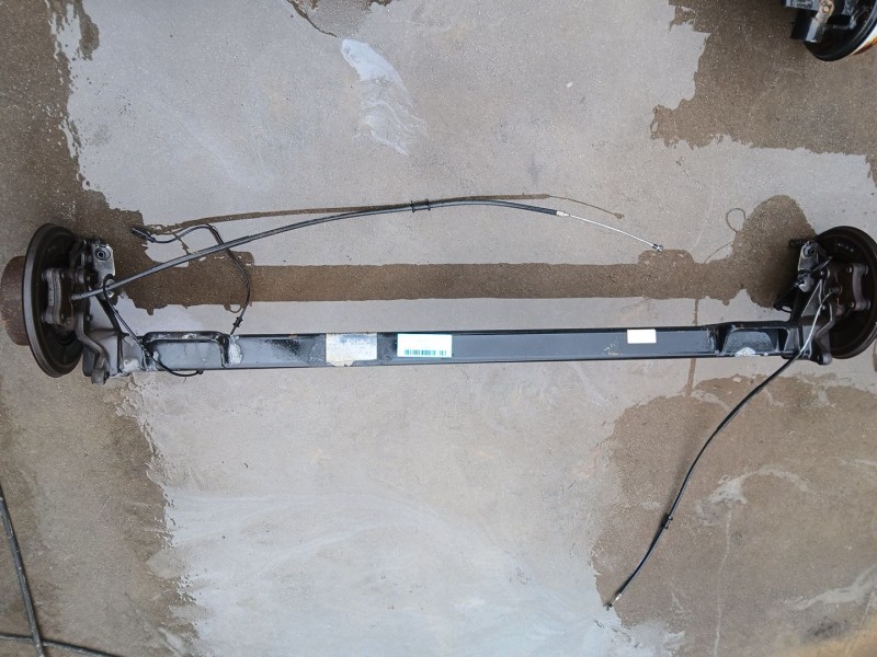 Recambio de puente trasero para peugeot boxer furgoneta 2.2 bluehdi 140 referencia OEM IAM 5148N0  