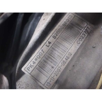 Recambio de caja cambios para renault laguna iii dynamique referencia OEM IAM PK4007 185.112KM 6V