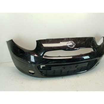 Recambio de paragolpes delantero para nissan micra (k13) acenta referencia OEM IAM 620221HA0H  