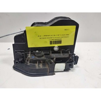 Recambio de cerradura puerta delantera derecha para bmw serie 5 lim. (f10) 2.0 turbodiesel referencia OEM IAM 7229458  
