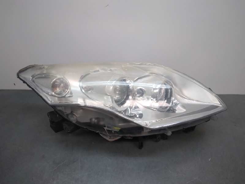 Recambio de faro derecho para renault laguna iii dynamique referencia OEM IAM 260100033R 89901833 