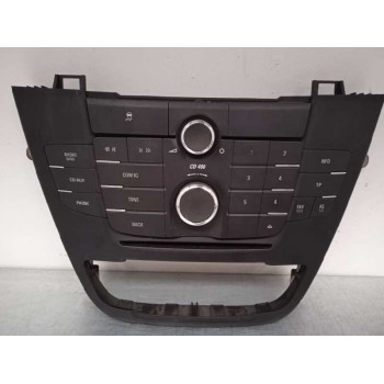 SISTEMA AUDIO / RADIO CD 13221292 MANDOS PANEL CONTROL