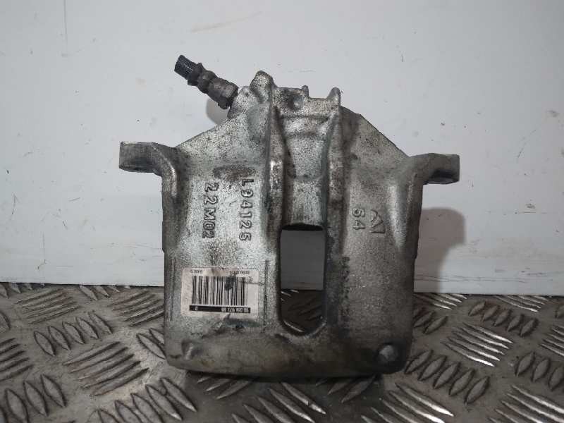 Recambio de pinza freno delantera derecha para citroën c3 feel referencia OEM IAM 9805497780  