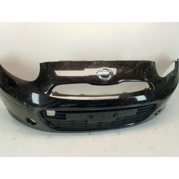 Recambio de paragolpes delantero para nissan micra (k13) acenta referencia OEM IAM 620221HA0H  