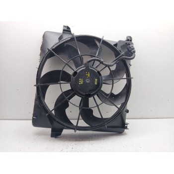 Recambio de electroventilador para kia sorento ii (xm) 2.2 crdi referencia OEM IAM 253802P100 253802pxxx 