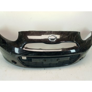 Recambio de paragolpes delantero para nissan micra (k13) acenta referencia OEM IAM 620221HA0H  