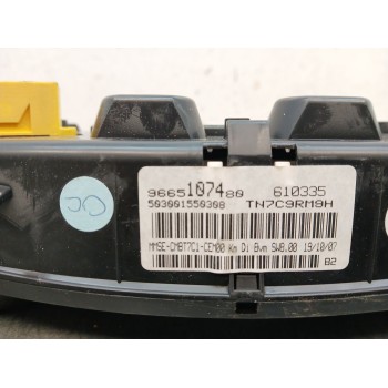 Recambio de cuadro instrumentos para peugeot 308 confort referencia OEM IAM 9665107480 9665107480 