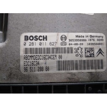 Recambio de centralita motor uce para peugeot 307 (s1) xs referencia OEM IAM 9651128880  