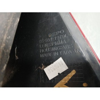 Recambio de piloto trasero izquierdo para dacia sandero (bs_) 1.5 dci referencia OEM IAM 8200734825  1 SERIE