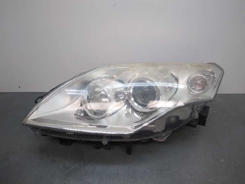 Recambio de faro izquierdo para renault laguna iii dynamique referencia OEM IAM 260600033R 89901834 FALTA TAPA