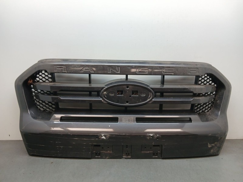 Recambio de rejilla paragolpes delantero para ford ranger (tke) 2.0 ecoblue 4x4 referencia OEM IAM JB3B8350B  