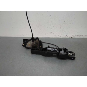 Recambio de cerradura puerta delantera derecha para renault kangoo furgón profesional referencia OEM IAM  6 PINES C/ SOPORTE