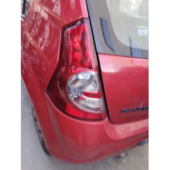 Recambio de piloto trasero izquierdo para dacia sandero (bs_) 1.5 dci referencia OEM IAM 8200734825  1 SERIE