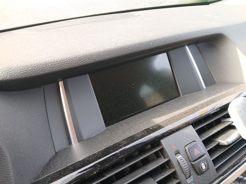 Recambio de pantalla multifuncion para bmw x3 (f25) sdrive 18 d referencia OEM IAM   