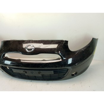 Recambio de paragolpes delantero para nissan micra (k13) acenta referencia OEM IAM 620221HA0H  