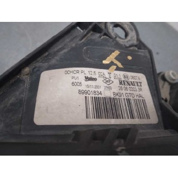 Recambio de faro izquierdo para renault laguna iii dynamique referencia OEM IAM 260600033R 89901834 FALTA TAPA