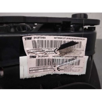 Recambio de kit airbag para fiat qubo (300) dynamic referencia OEM IAM 1353636080 PRETENSORES OK 