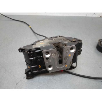 Recambio de cerradura puerta delantera derecha para renault kangoo furgón profesional referencia OEM IAM  6 PINES C/ SOPORTE