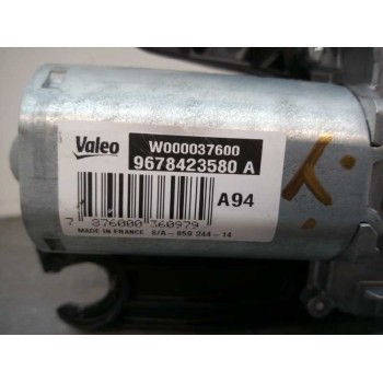 Recambio de motor limpia trasero para peugeot 2008 (--.2013) style referencia OEM IAM 9678423580 3 PINES 