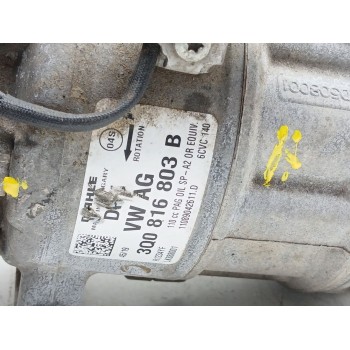 Recambio de compresor aire acondicionado para volkswagen golf vii lim. (bq1) advance referencia OEM IAM 3q0816803b 3Q0816803d 3T
