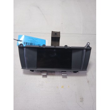 Recambio de pantalla multifuncion para bmw x3 (f25) sdrive 18 d referencia OEM IAM   