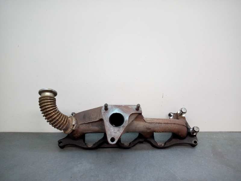 Recambio de colector escape para renault megane ii berlina 5p 1.9 dci diesel referencia OEM IAM 091430F3  