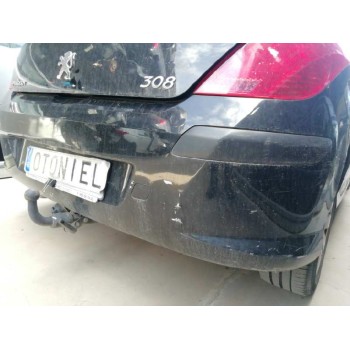 Recambio de paragolpes trasero para peugeot 308 confort referencia OEM IAM  PINTURA MAL 