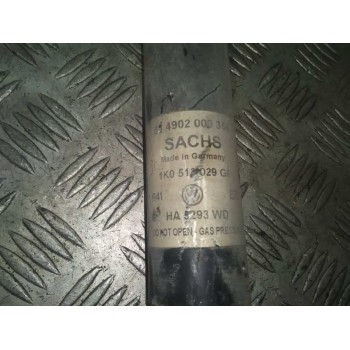 Recambio de amortiguador trasero izquierdo para volkswagen golf v berlina (1k1) gti referencia OEM IAM 1K0512029GP  