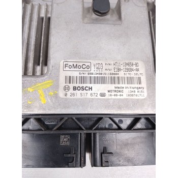 Recambio de centralita motor uce para ford transit courier b460 monospace 1.0 ecoboost referencia OEM IAM 0261S17672 E1BA12B684A