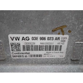 Recambio de centralita motor uce para seat ibiza st (6j8) reference referencia OEM IAM 03E906023AR 03E906023M 