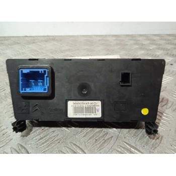Recambio de mando climatizador para peugeot 308 sport referencia OEM IAM 96850724XT  