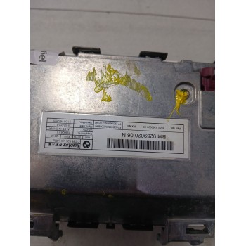 Recambio de pantalla multifuncion para bmw x3 (f25) sdrive 18 d referencia OEM IAM   
