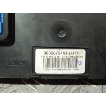 Recambio de mando climatizador para peugeot 308 sport referencia OEM IAM 96850724XT  