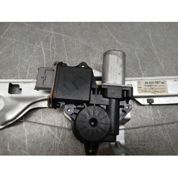 Recambio de elevalunas trasero izquierdo para peugeot 5008 (0u_, 0e_) 2.0 hdi 150 / bluehdi 150 referencia OEM IAM 9682808780  