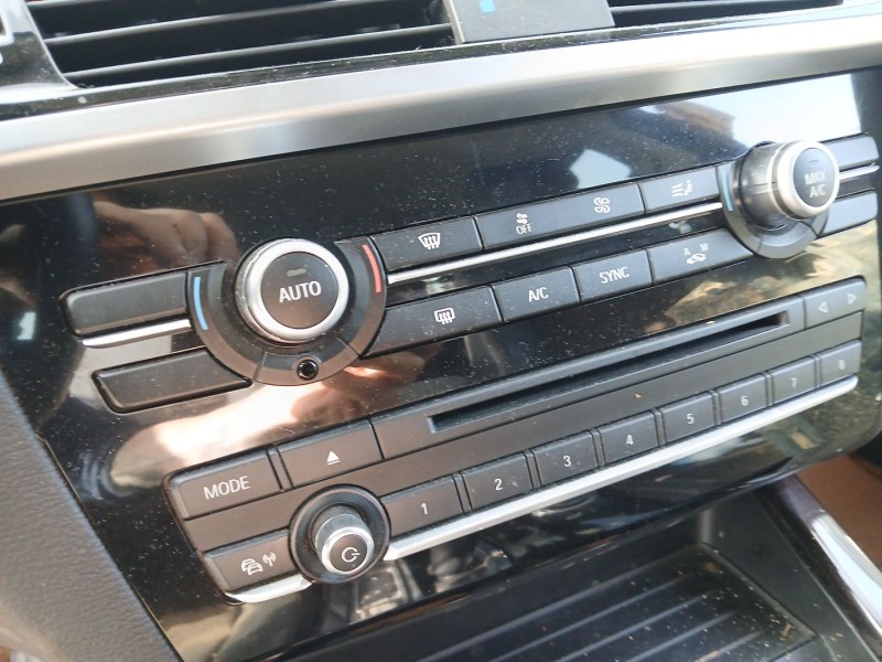 Recambio de sistema audio / radio cd para bmw x3 (f25) sdrive 18 d referencia OEM IAM   