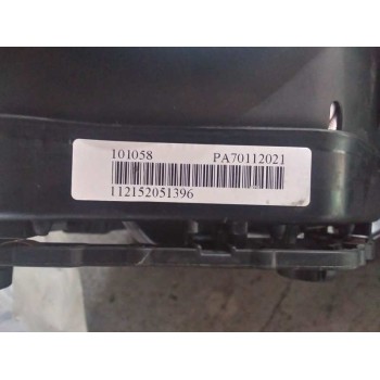 Recambio de kit airbag para fiat qubo (300) dynamic referencia OEM IAM 1353636080 PRETENSORES OK 