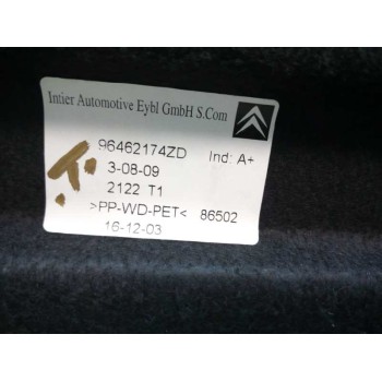 Recambio de bandeja trasera para citroën c4 berlina lx referencia OEM IAM 96462174ZD  