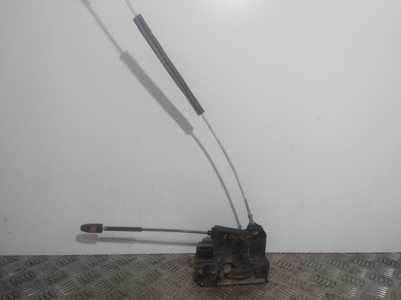 Recambio de cerradura puerta delantera derecha para opel zafira a club referencia OEM IAM 24444016  