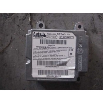Recambio de kit airbag para fiat qubo (300) dynamic referencia OEM IAM 1353636080 PRETENSORES OK 