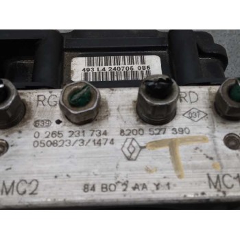 Recambio de abs para renault scenic ii 1.6 16v referencia OEM IAM 8200527390 0265231734 