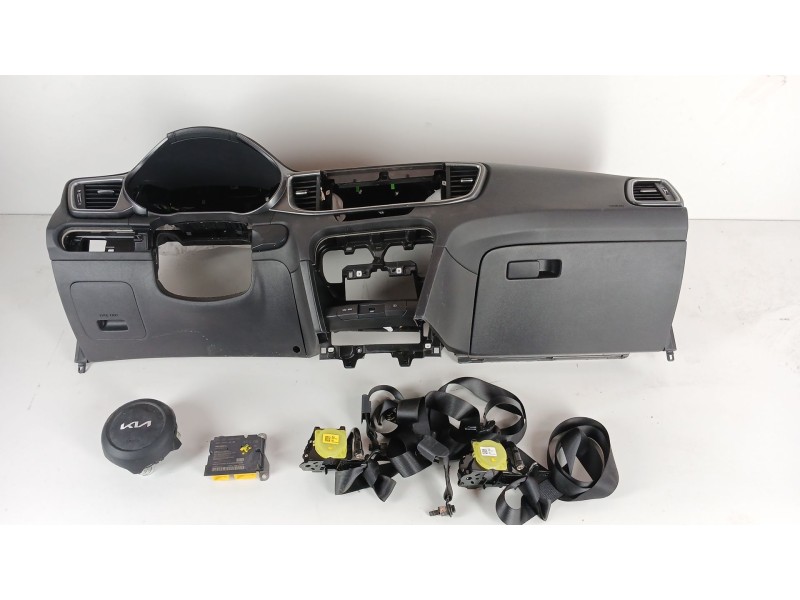 Recambio de kit airbag para kia ceed (cd) 1.0 t-gdi referencia OEM IAM 80100J7000 84710J7AA0WK 80300J7000