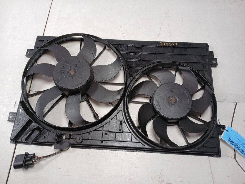 Recambio de electroventilador para skoda octavia berlina (1z3) active referencia OEM IAM 1K0121207T  