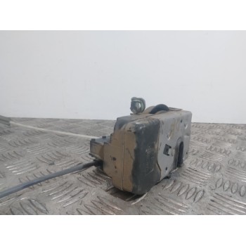 Recambio de cerradura puerta delantera derecha para opel zafira a club referencia OEM IAM 24444016  