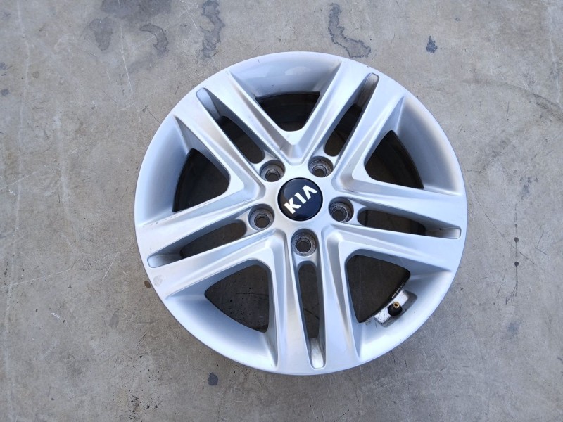 Recambio de llanta para kia ceed (cd) 1.6 crdi 136 eco-dynamics+ referencia OEM IAM 52910J7200 x1 16 pulgadas