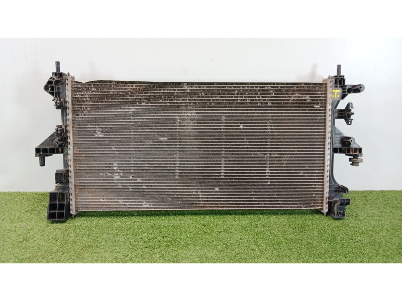 Recambio de radiador agua para peugeot boxer furgoneta 2.2 bluehdi 140 referencia OEM IAM 1391496080  