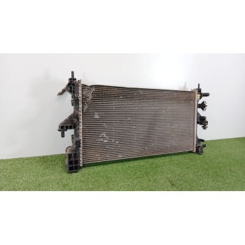 Recambio de radiador agua para peugeot boxer furgoneta 2.2 bluehdi 140 referencia OEM IAM 1391496080  