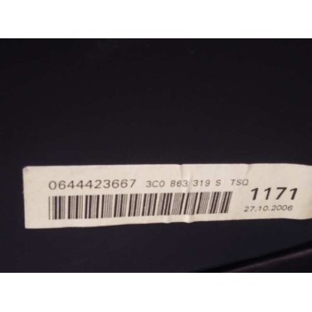 Recambio de apoyabrazos central para volkswagen passat berlina (3c2) 2.0 tdi referencia OEM IAM 3C0864207 3C0863319S 