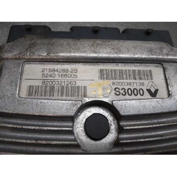 Recambio de centralita motor uce para renault scenic ii 1.6 16v referencia OEM IAM 8200387138  