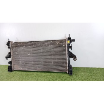 Recambio de radiador agua para peugeot boxer furgoneta 2.2 bluehdi 140 referencia OEM IAM 1391496080  