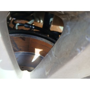 Recambio de puente trasero para seat arona (kj7, kjp) 1.0 tsi referencia OEM IAM 2Q0501053CM disco 